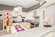 Maleme Kreta, Maleme: Elegante Villa in Strandnähe mit Panoramablick aufs Meer zu verkaufen Haus kaufen